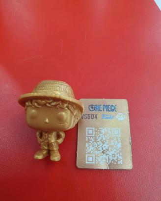 Kinder joy  one piece funko pop oro