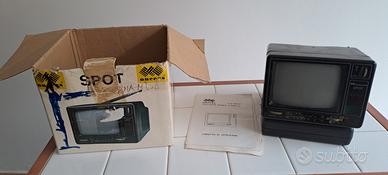 Mini televisore wintage