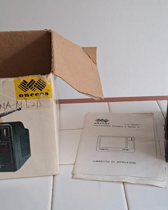Mini televisore wintage