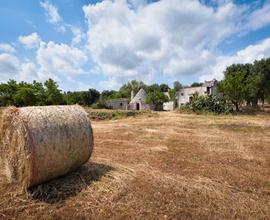 Casale storico con trulli e frantoio