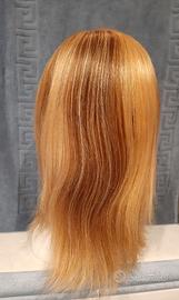Parrucca capelli veri naturali