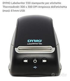 ETICHETTATRICE DYMO 550