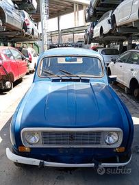 Renault 4 TL Anno 1983 | SOLO PER RICAMBI