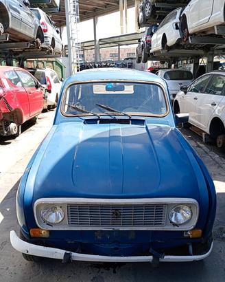 Renault 4 TL Anno 1983 | SOLO PER RICAMBI