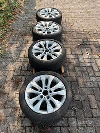 Ruote in lega 225/45 R17 per BMW Serie  1 (F20)