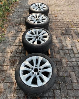 Ruote in lega 225/45 R17 per BMW Serie  1 (F20)