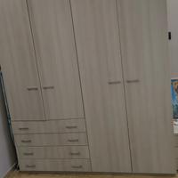 Colombini armadio 4 ante + 2 cassttiere