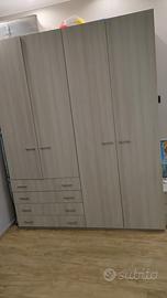 Colombini armadio 4 ante + 2 cassttiere