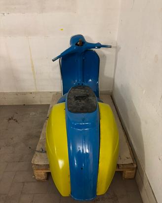 Motovespa spagnola GT 160