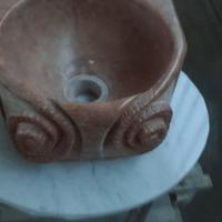 Bacinella in marmo