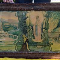 Litografia - Santuario della Madonna di Lourdes