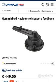 Humminbird navicontrol feedback FB30