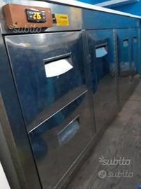 Frigo bar ristorazione acciaio da incasso RIBASSO