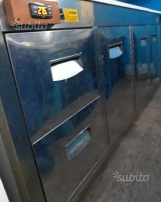Frigo bar ristorazione acciaio da incasso RIBASSO