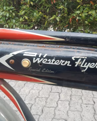 Bicicletta Western Flyer Special Edition