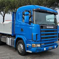 SCANIA 144L 460CV RIBALTABILE BILATERALE MT6.25