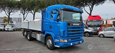 SCANIA 144L 460CV RIBALTABILE BILATERALE MT6.25