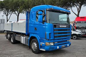 SCANIA 144L 460CV RIBALTABILE BILATERALE MT6.25
