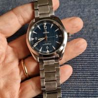RAILMASTER CO-AXIAL Denim Dial Full Set permuto