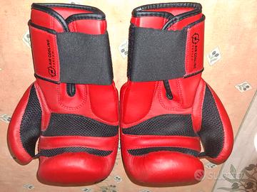 Guantoni Boxe rossi