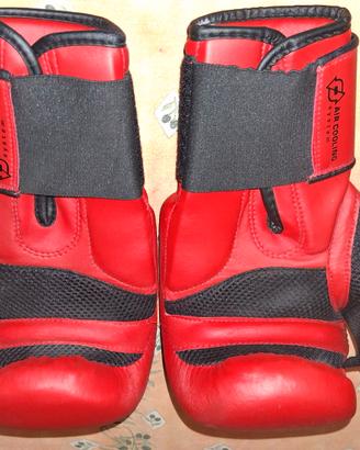 Guantoni Boxe rossi
