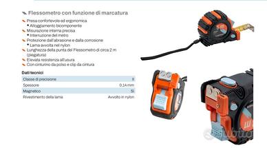 metro a nastro berner 5mt