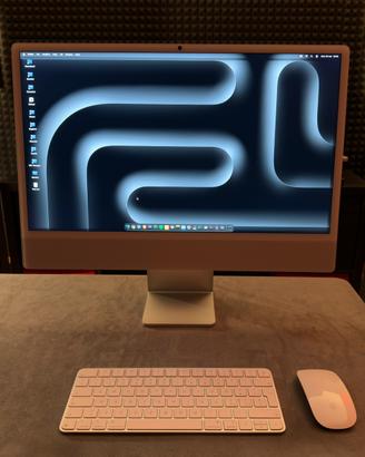 Apple iMac 24’’ M4 16GB 256 SSD COME NUOVO