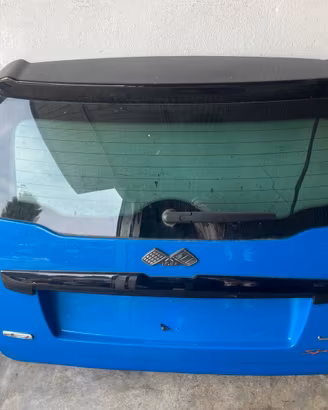 Portellone posteriore Ligier JS50 Sport 2021 blu