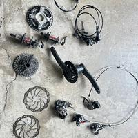 Mtb cambio sram xo freni xt shimano ecc