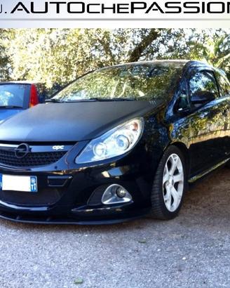 Splitter Spoiler anteriore per Opel Corsa D OPC da
