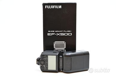 FLASH A SLITTA FUJIFILM EX-X500