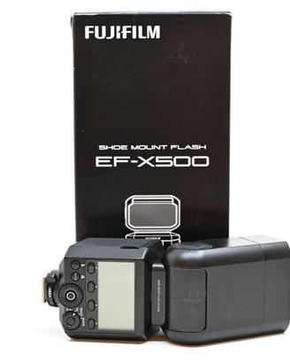 FLASH A SLITTA FUJIFILM EX-X500
