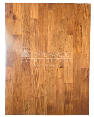 Parquet Ipè Lapacho tradizionale massello sp. 14