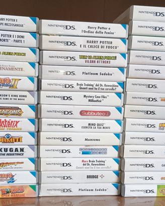 Nintendo ds giochi vari 