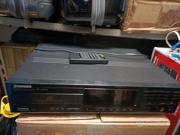 Pioneer pd-6300 per ricambi + telecomando