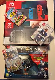2 Nintendo Switch + giochi e accessori – €150