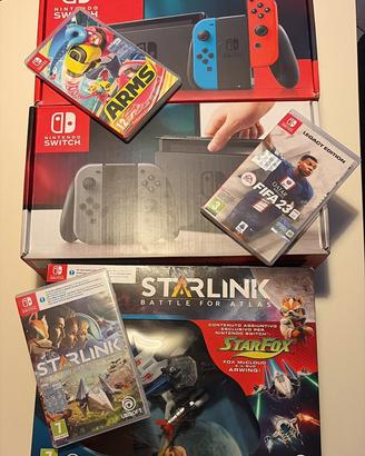 2 Nintendo Switch + giochi e accessori – €150