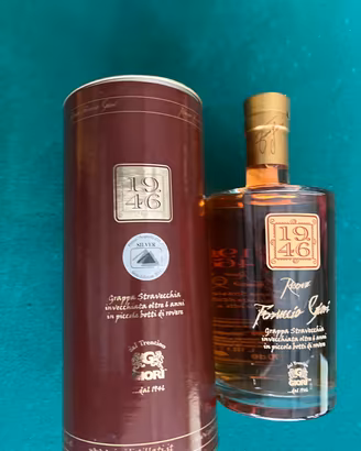 Grappa Giori 1946 Riserva Stravecchia Invecchiata 
