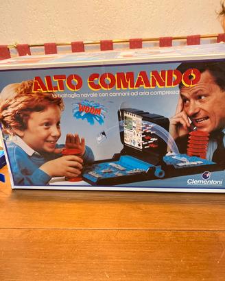 clementoni battaglia navale alto comando