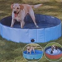 Piscina x cani ripiegabile + tappeto rinfrescante