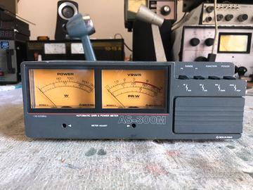ROSMETRO WATTMETRO TOKYO HI-POWER AS300M VHF-UHF