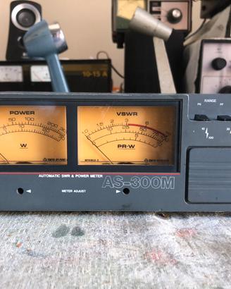 ROSMETRO WATTMETRO TOKYO HI-POWER AS300M VHF-UHF