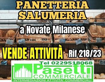 PANETTERIA SALUMERIA a Novate Milanese