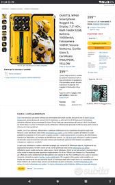 Oukitel WP 60 Pro 512 memoria / 48 di Ram 