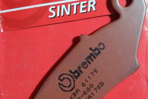 pastiglie anteriori Honda Transalp