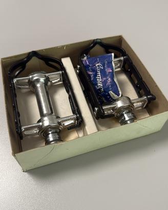 Campagnolo Record pedali e fermapiedi