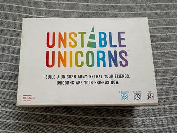 Unstable Unicorns Gioco carte base + 2 espansioni