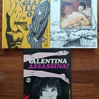 Valentina Crepax 3 vol. prime edizioni