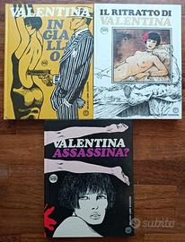 Valentina Crepax 3 vol. prime edizioni