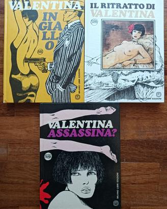 Valentina Crepax 3 vol. prime edizioni